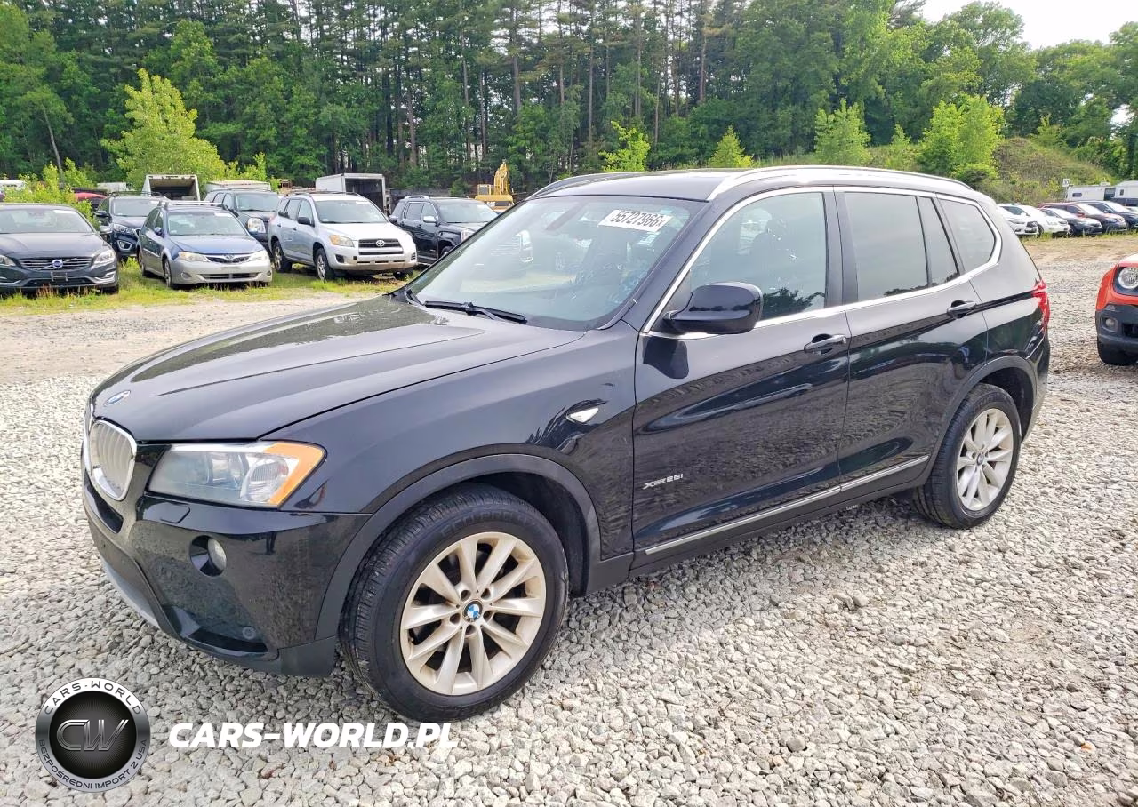 2012 BMW X3 xDrive28I