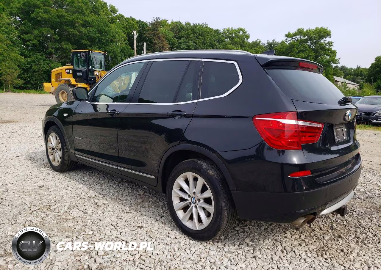 2012 BMW X3 xDrive28I VIN:5UXWX5C50CL719485 - 2