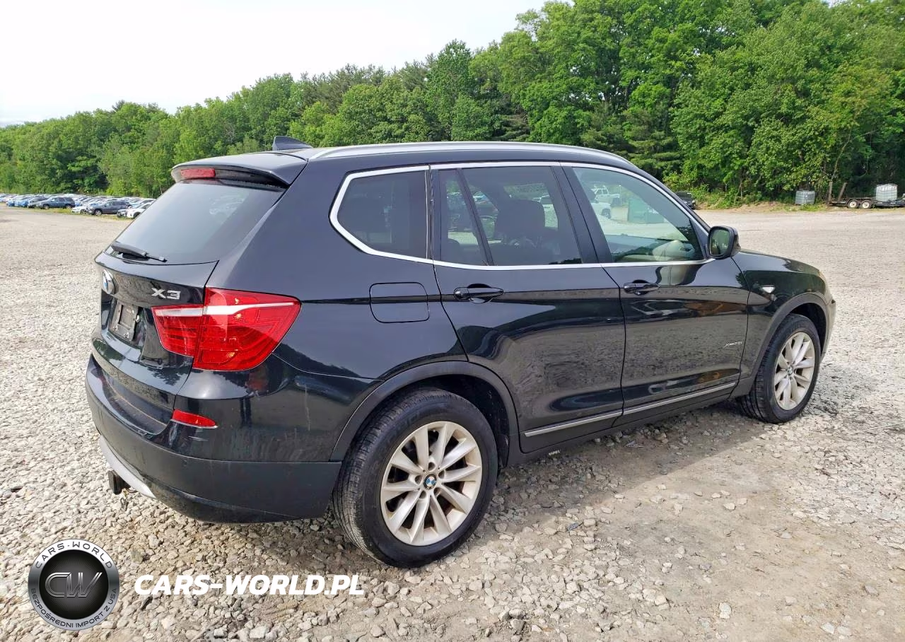 2012 BMW X3 xDrive28I VIN:5UXWX5C50CL719485 - 3