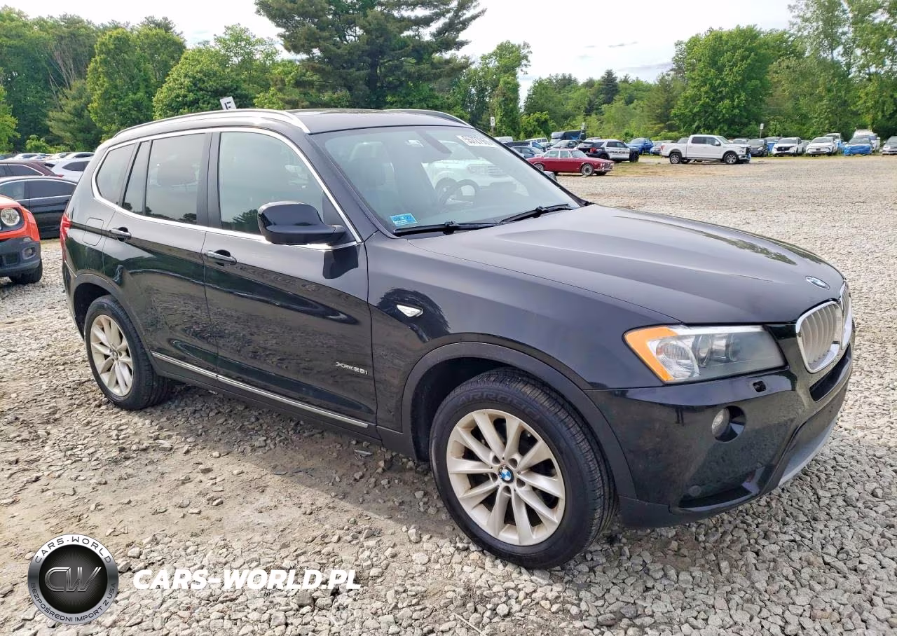 2012 BMW X3 xDrive28I VIN:5UXWX5C50CL719485 - 4