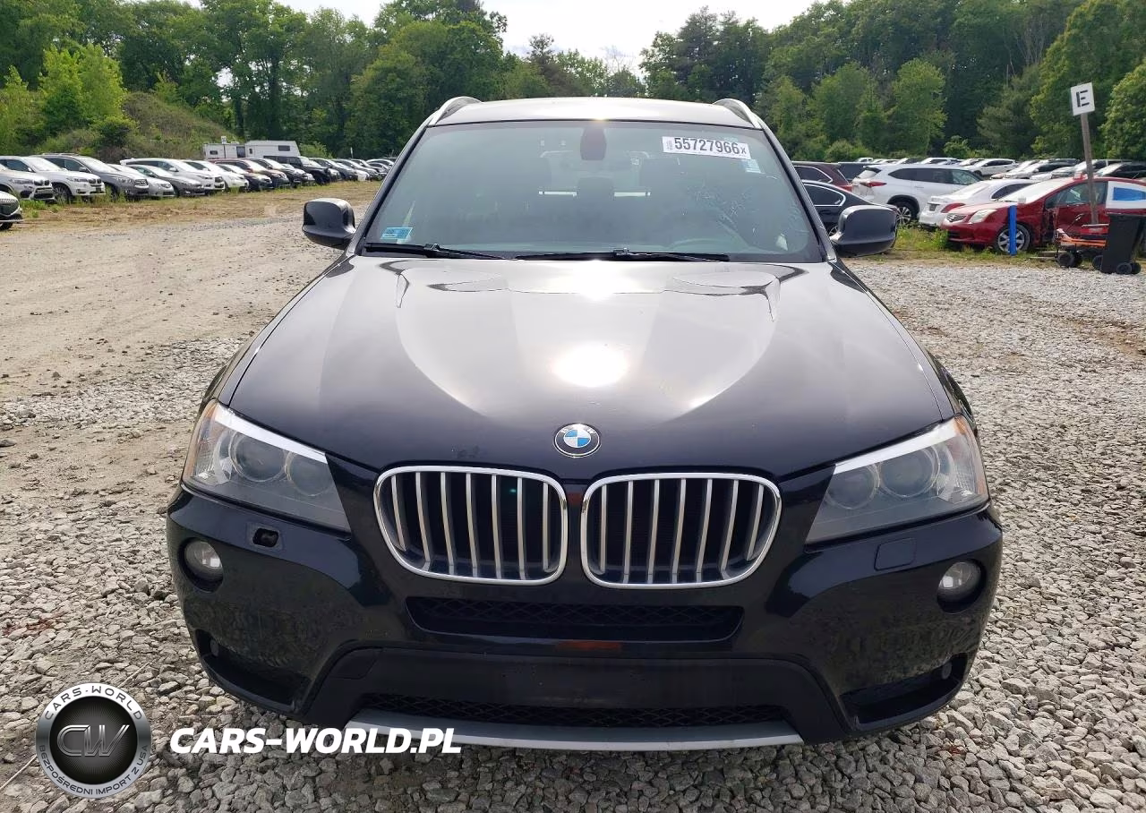 2012 BMW X3 xDrive28I VIN:5UXWX5C50CL719485 - 5
