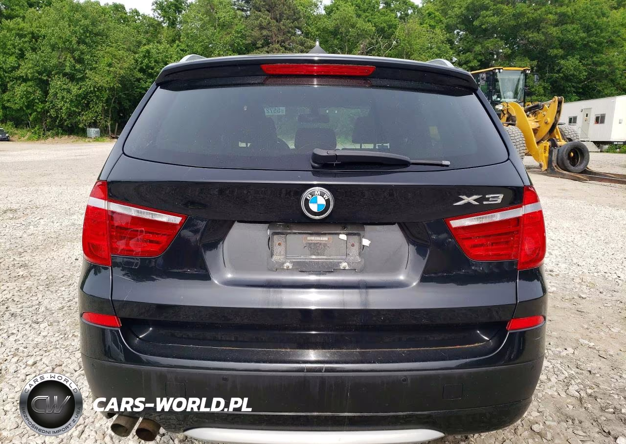 2012 BMW X3 xDrive28I VIN:5UXWX5C50CL719485 - 6