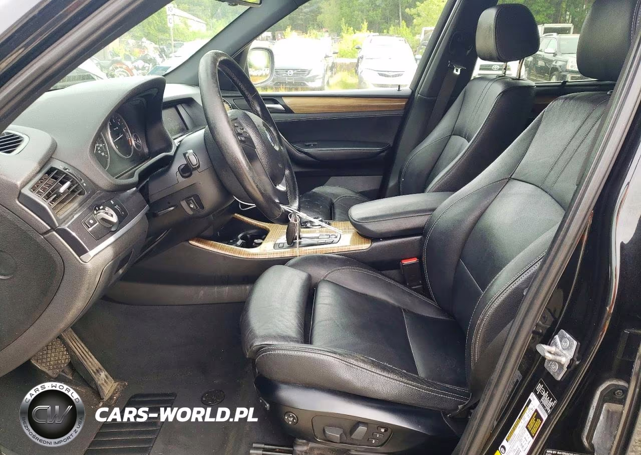 2012 BMW X3 xDrive28I VIN:5UXWX5C50CL719485 - 7