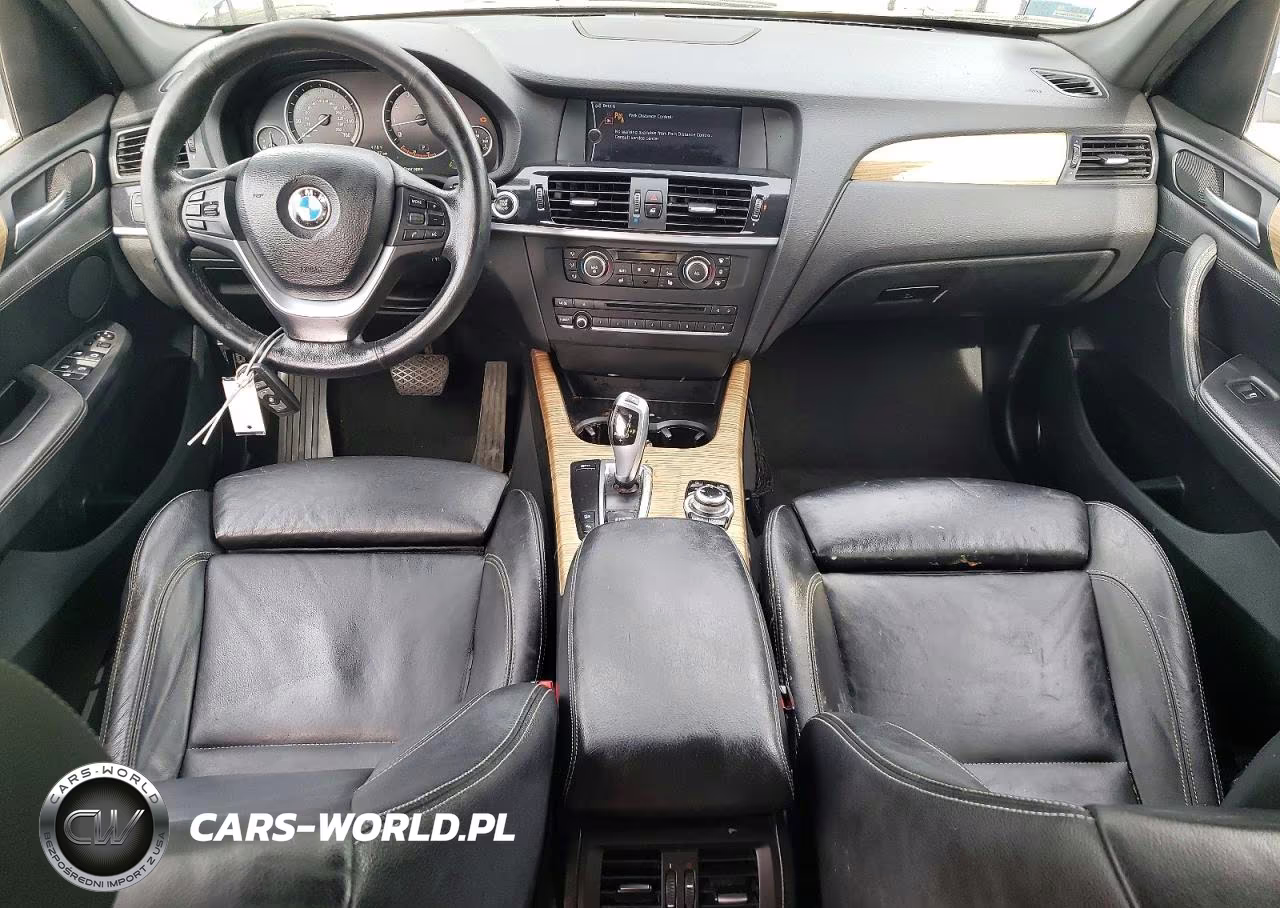 2012 BMW X3 xDrive28I VIN:5UXWX5C50CL719485 - 8
