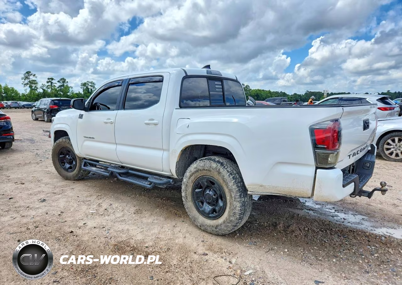 2016 Toyota Tacoma Sr VIN:5TFAX5GN9GX069771 - 2