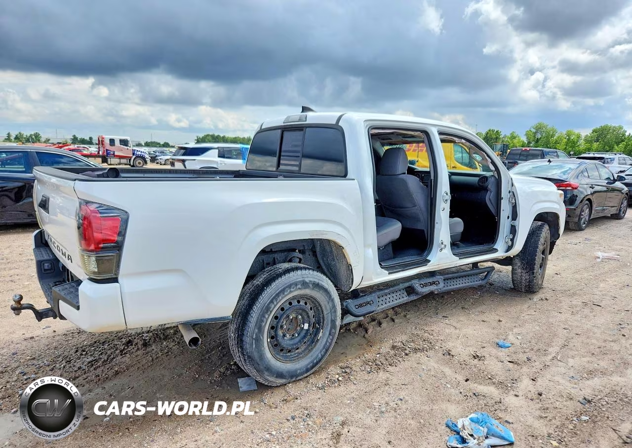2016 Toyota Tacoma Sr VIN:5TFAX5GN9GX069771 - 3