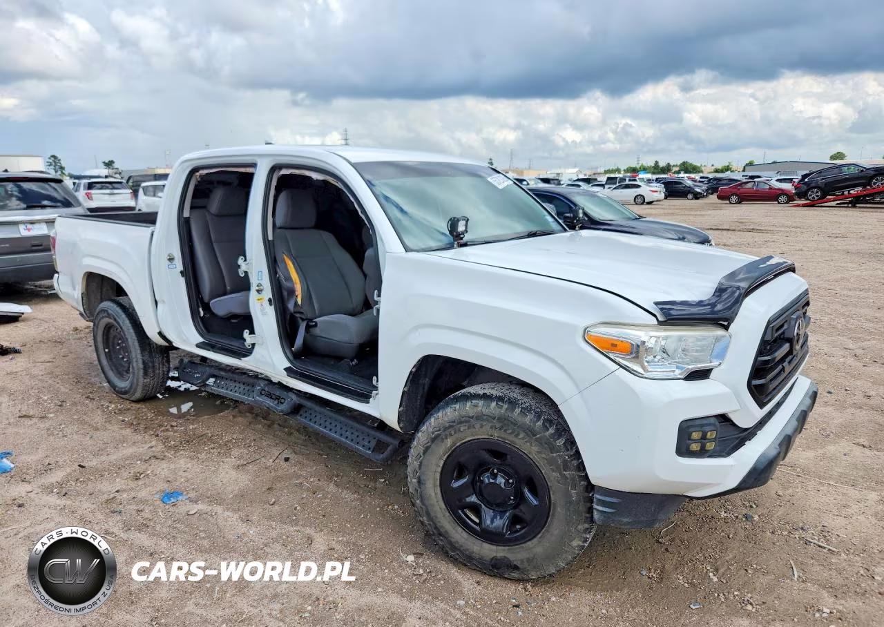 2016 Toyota Tacoma Sr VIN:5TFAX5GN9GX069771 - 4