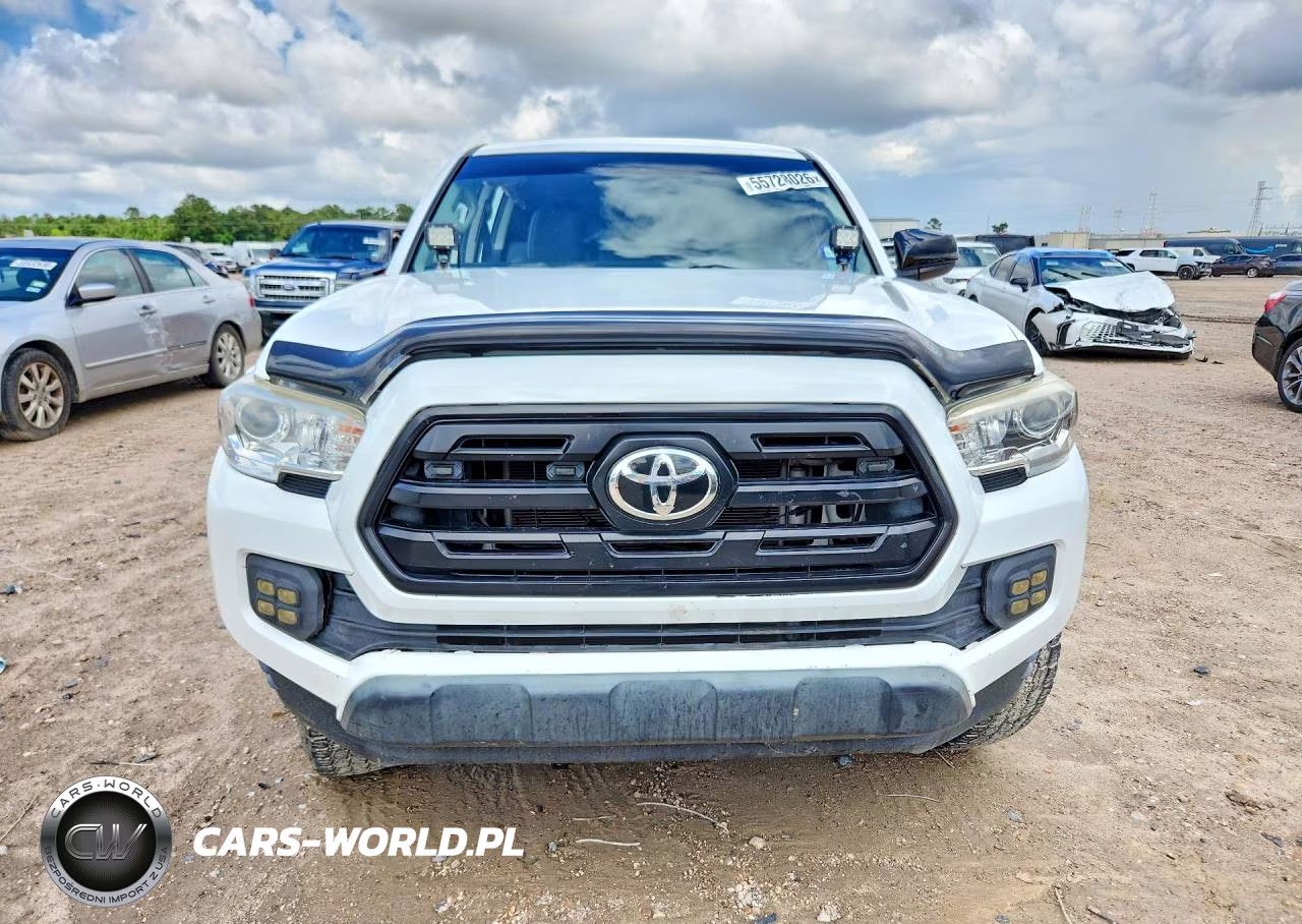2016 Toyota Tacoma Sr VIN:5TFAX5GN9GX069771 - 5