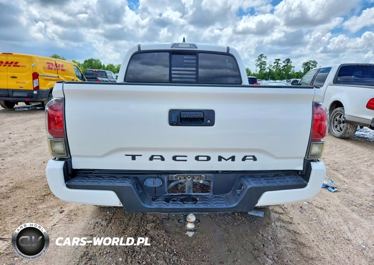 2016 Toyota Tacoma Sr VIN:5TFAX5GN9GX069771 - 6