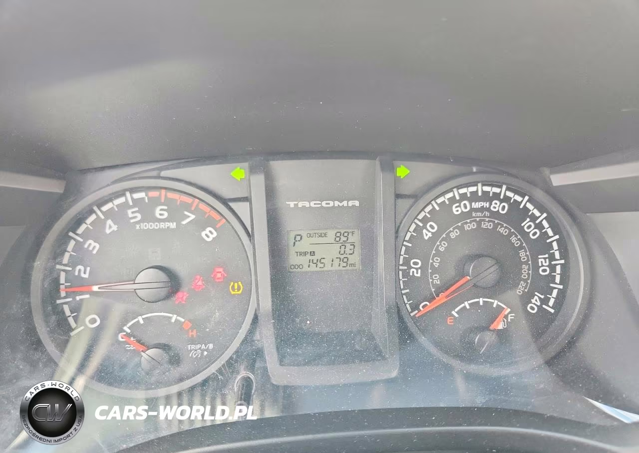 2016 Toyota Tacoma Sr VIN:5TFAX5GN9GX069771 - 9