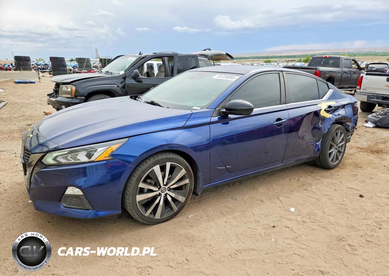 2022 Nissan Altima Sr – zdjęcie 1 z 13