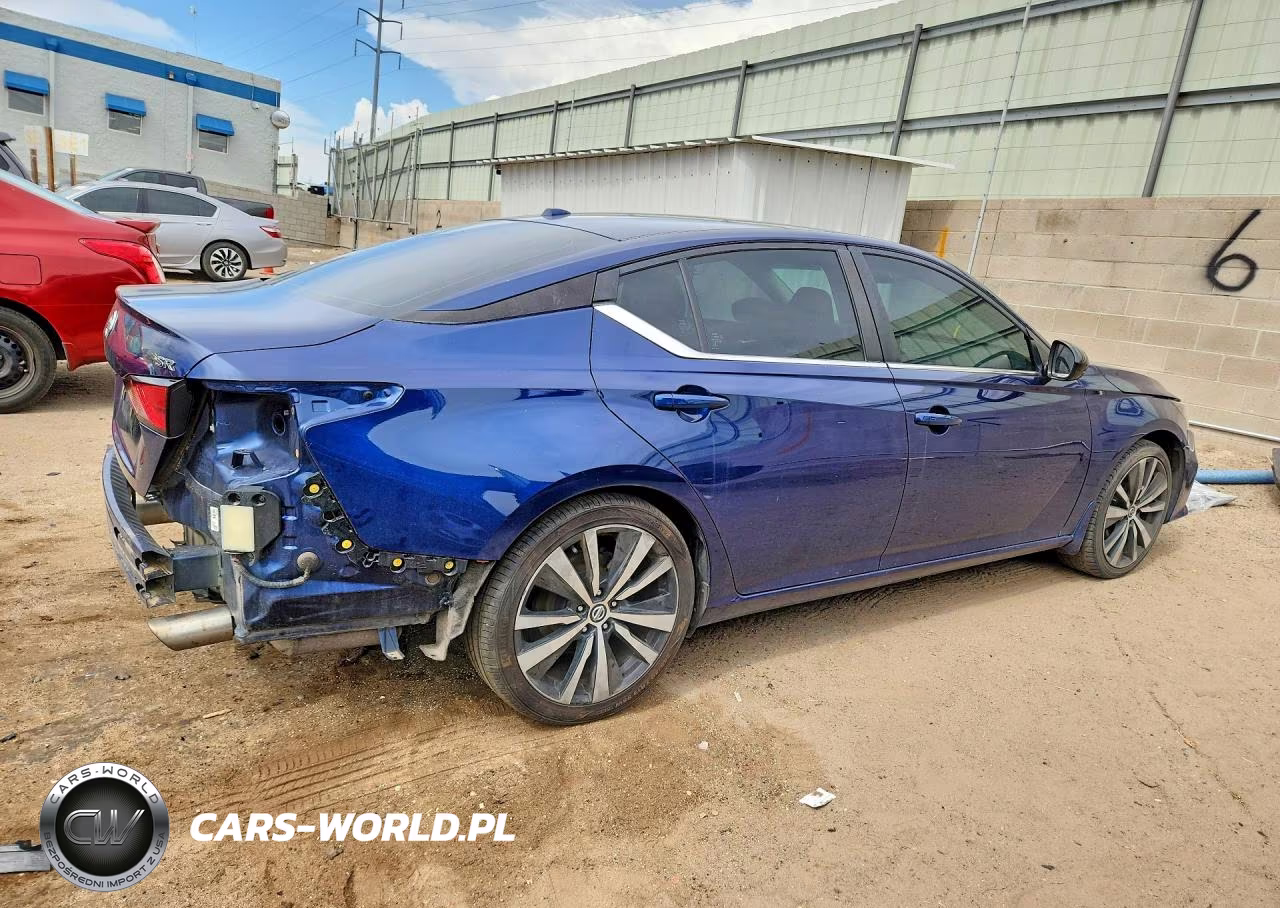 2022 Nissan Altima Sr VIN:1N4BL4CVXNN412974 - 3