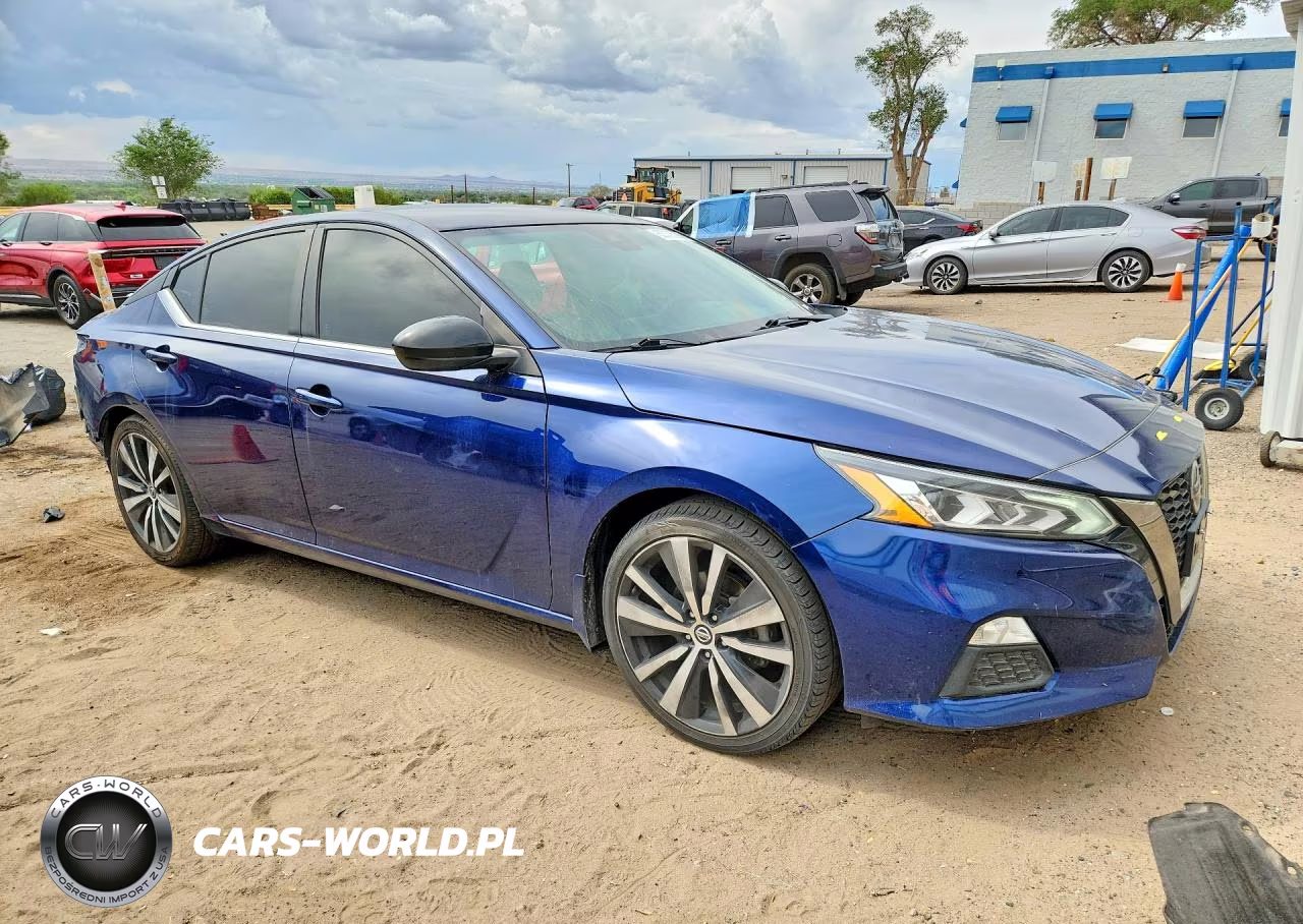 2022 Nissan Altima Sr VIN:1N4BL4CVXNN412974 - 4