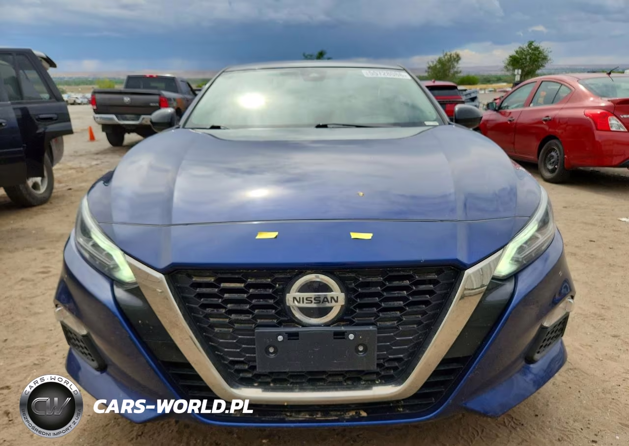 2022 Nissan Altima Sr VIN:1N4BL4CVXNN412974 - 5