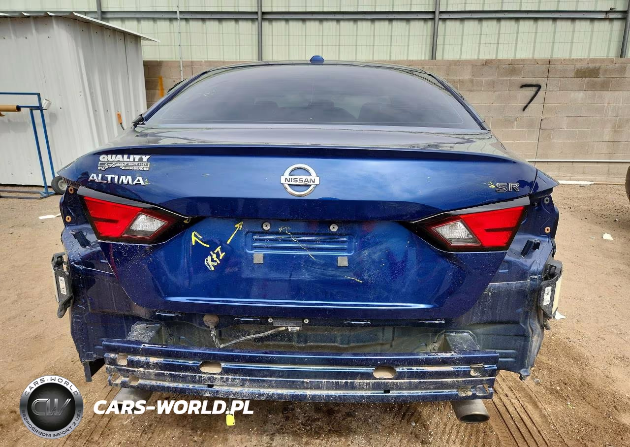 2022 Nissan Altima Sr VIN:1N4BL4CVXNN412974 - 6