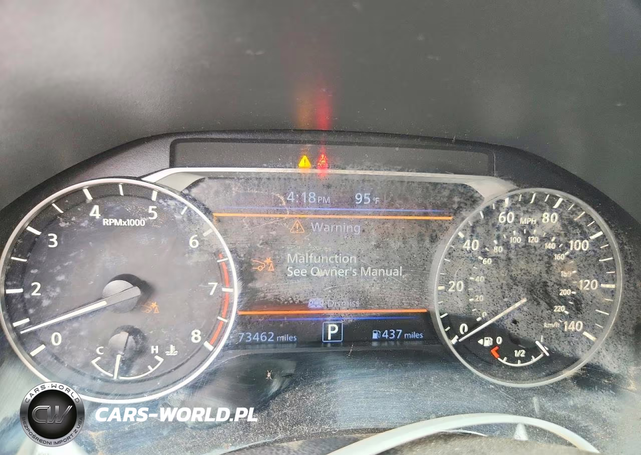 2022 Nissan Altima Sr VIN:1N4BL4CVXNN412974 - 9