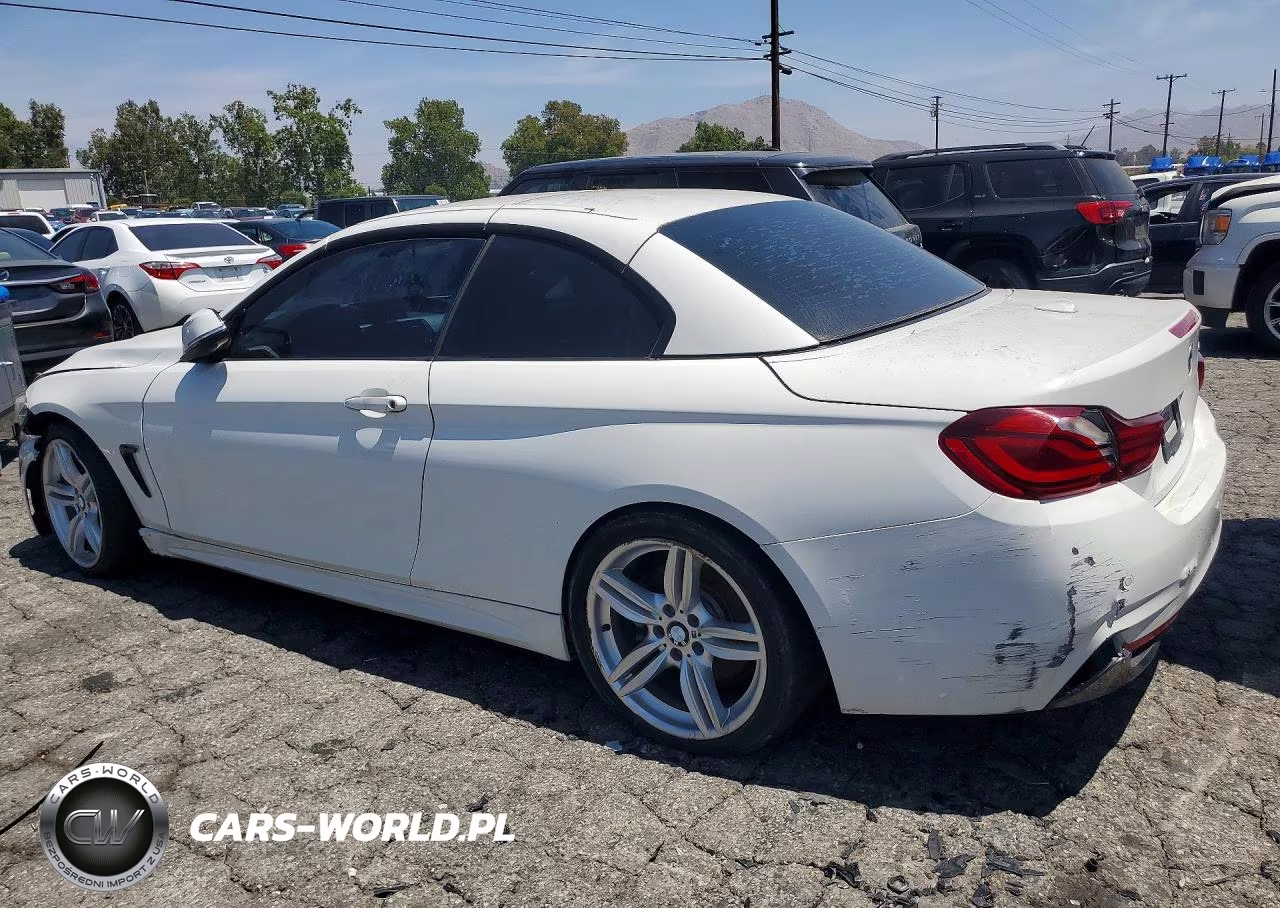 2020 BMW 440I VIN:WBA4Z5C09L5N57929 - 2