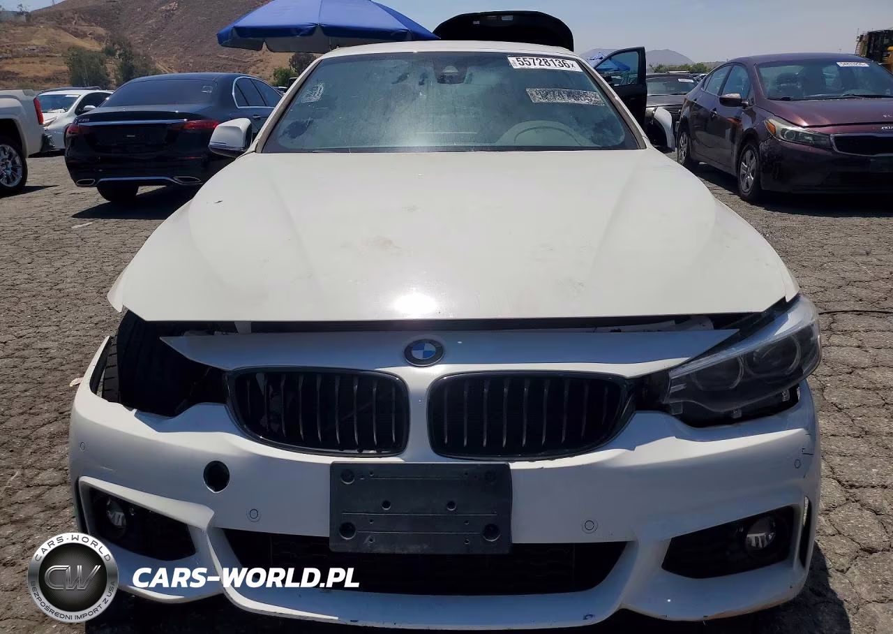 2020 BMW 440I VIN:WBA4Z5C09L5N57929 - 5