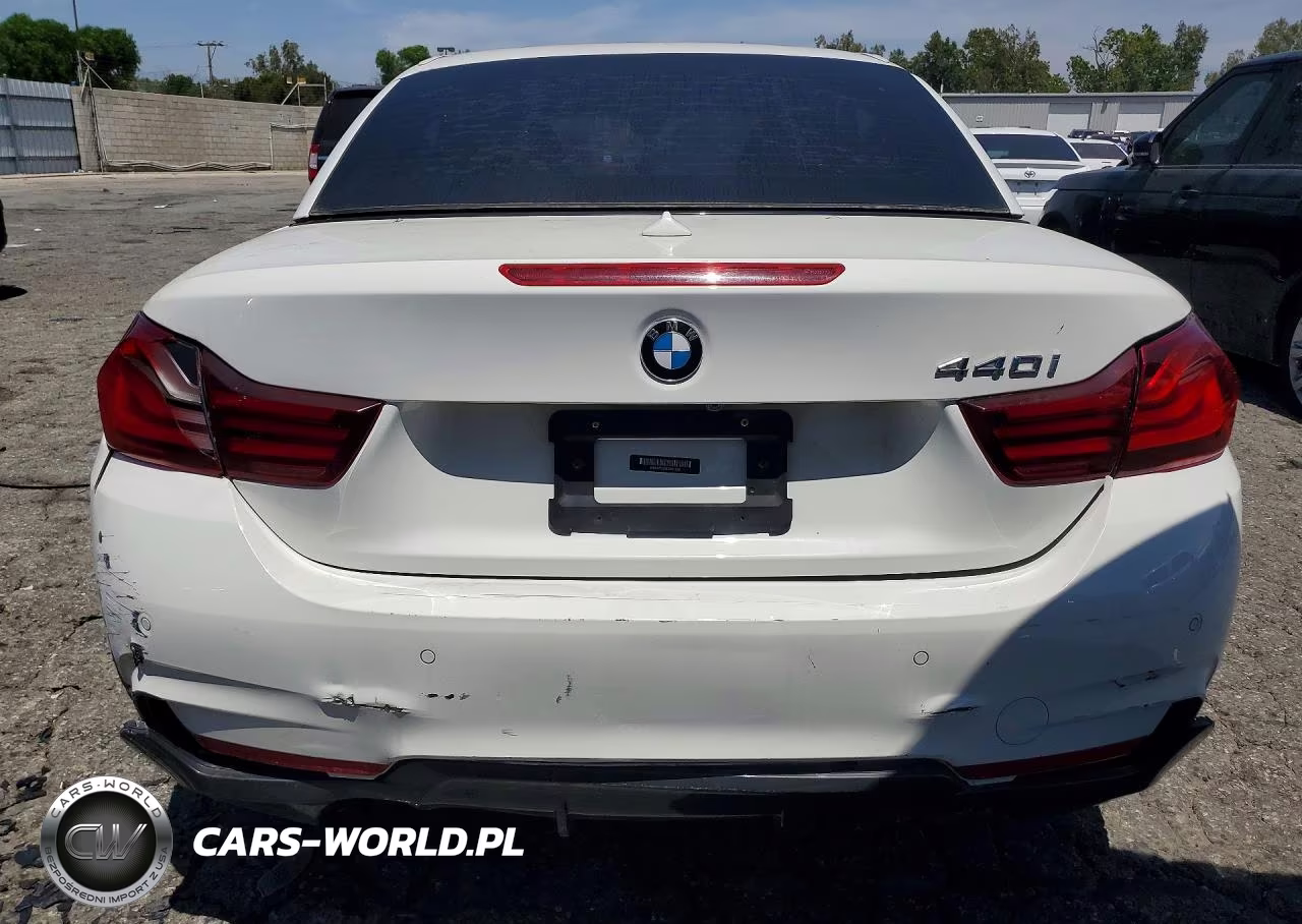 2020 BMW 440I VIN:WBA4Z5C09L5N57929 - 6