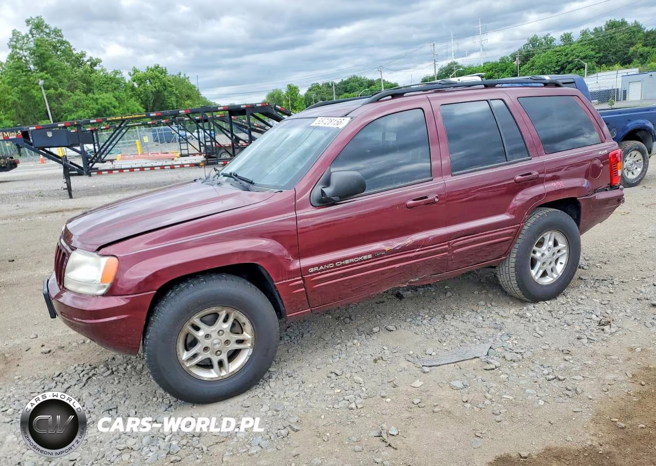 2000 Jeep Grand Cherokee Limited