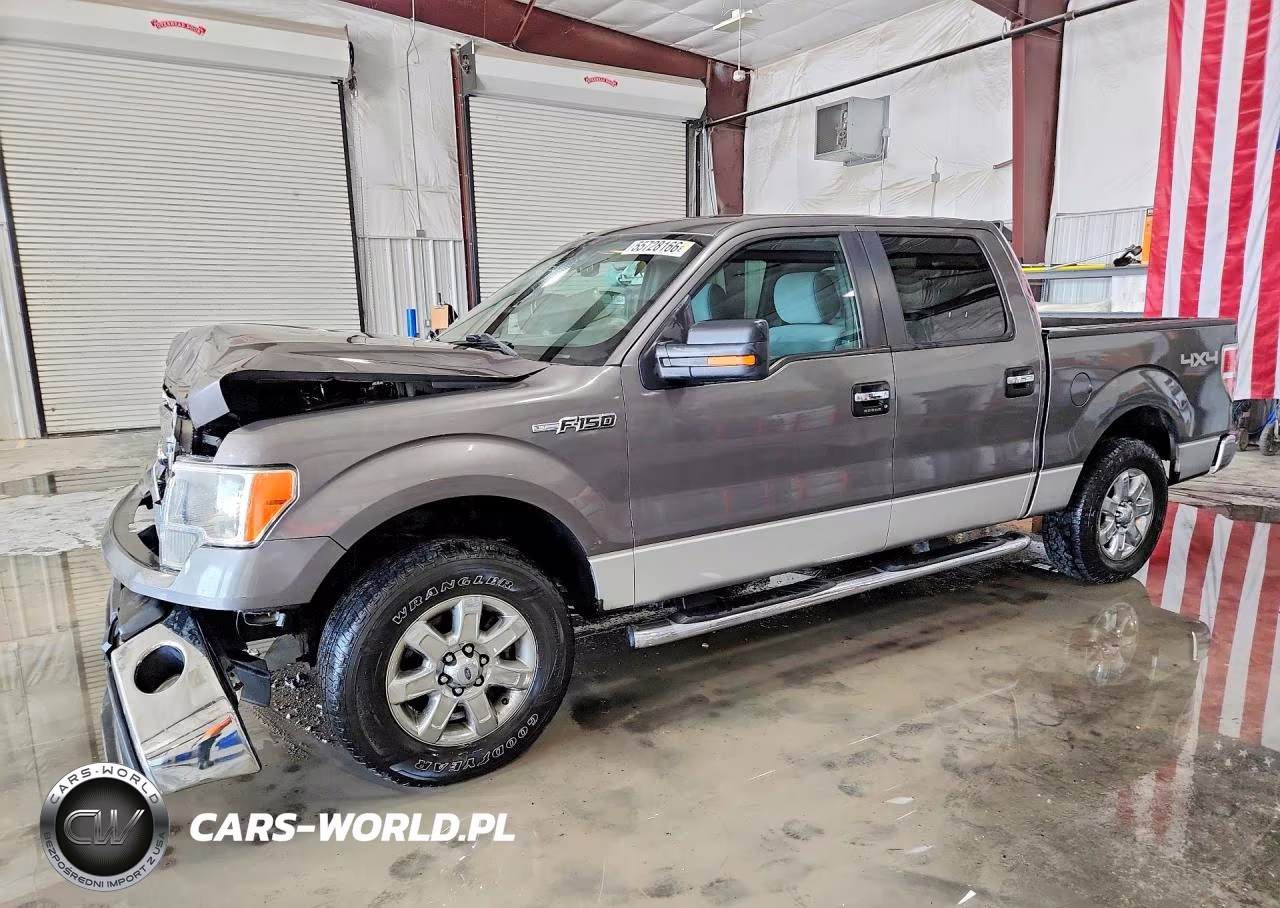 2013 Ford F150 Supercrew – zdjęcie 1 z 12