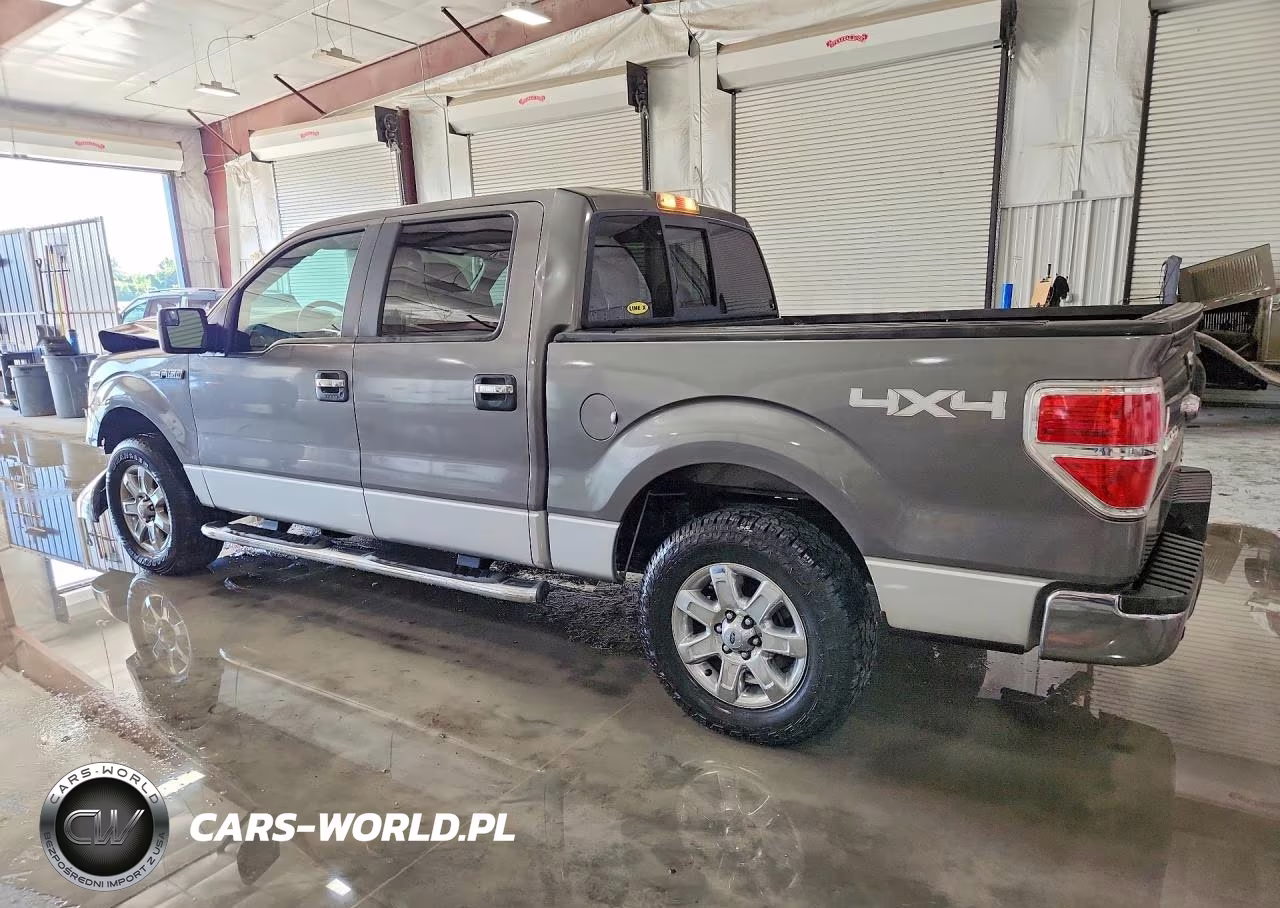 2013 Ford F150 Supercrew VIN:1FTFW1EF6DKF76178 - 2