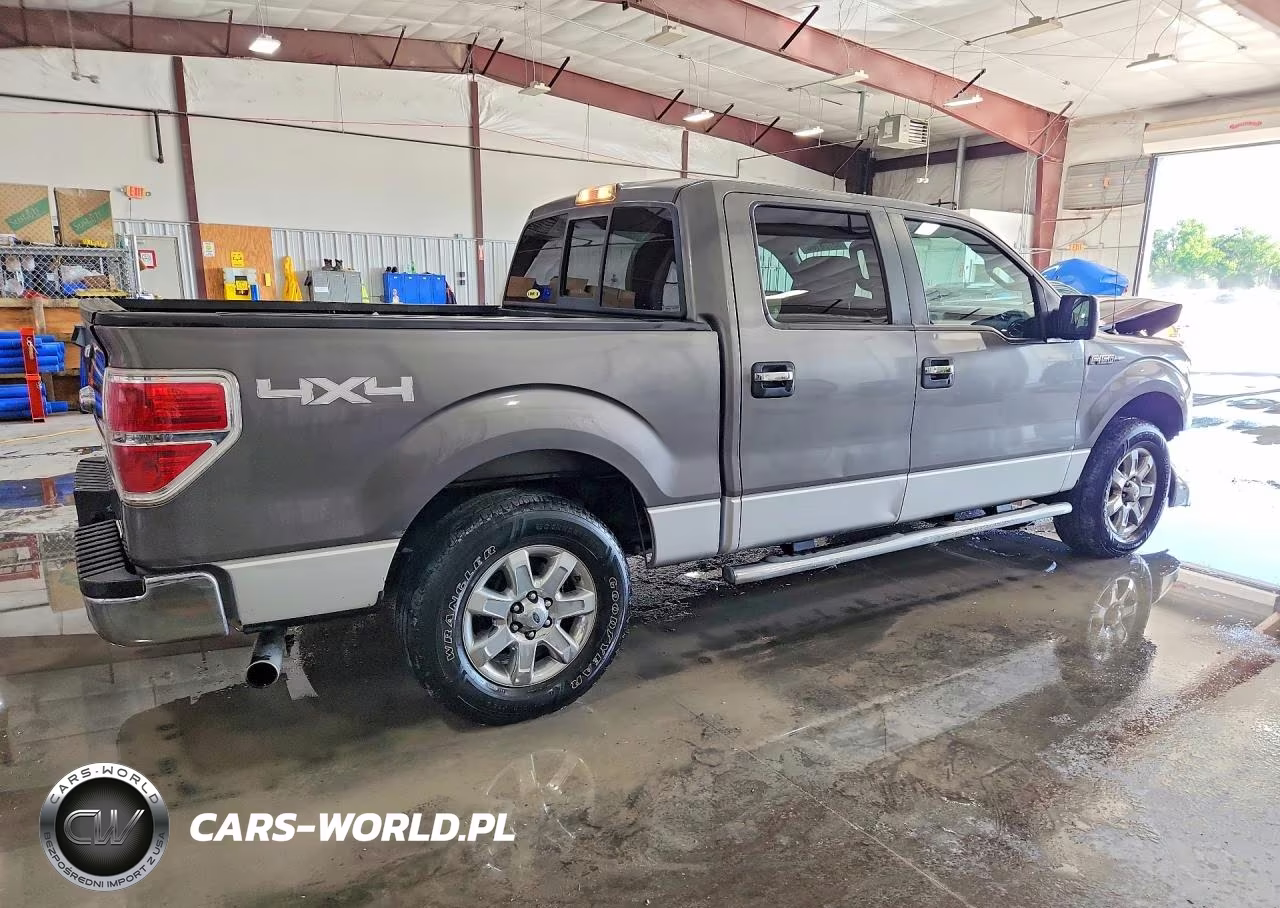 2013 Ford F150 Supercrew VIN:1FTFW1EF6DKF76178 - 3