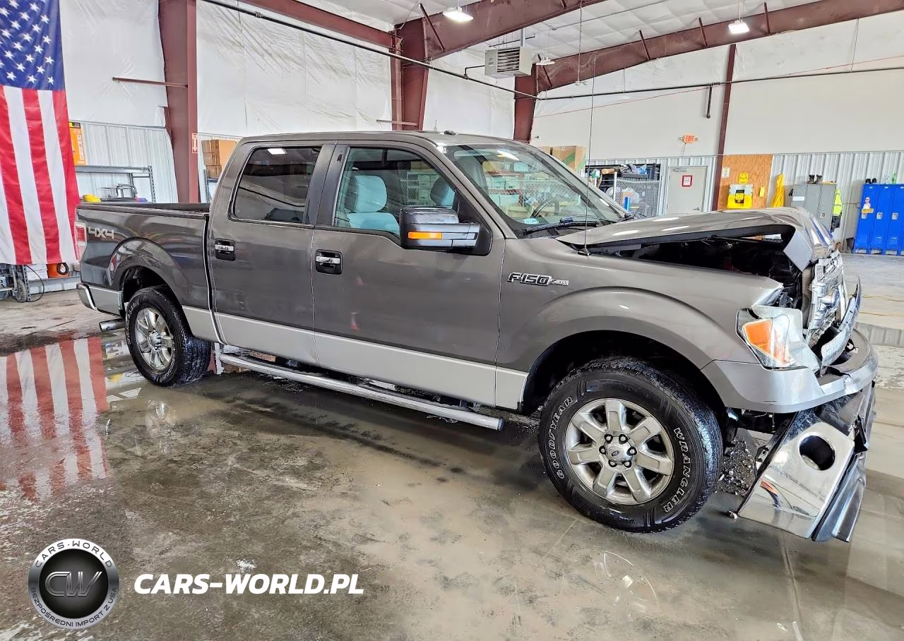 2013 Ford F150 Supercrew VIN:1FTFW1EF6DKF76178 - 4