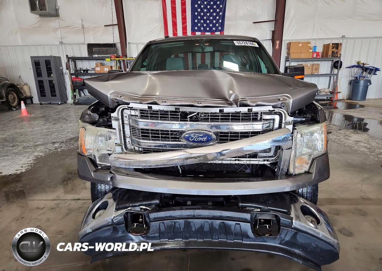 2013 Ford F150 Supercrew VIN:1FTFW1EF6DKF76178 - 5