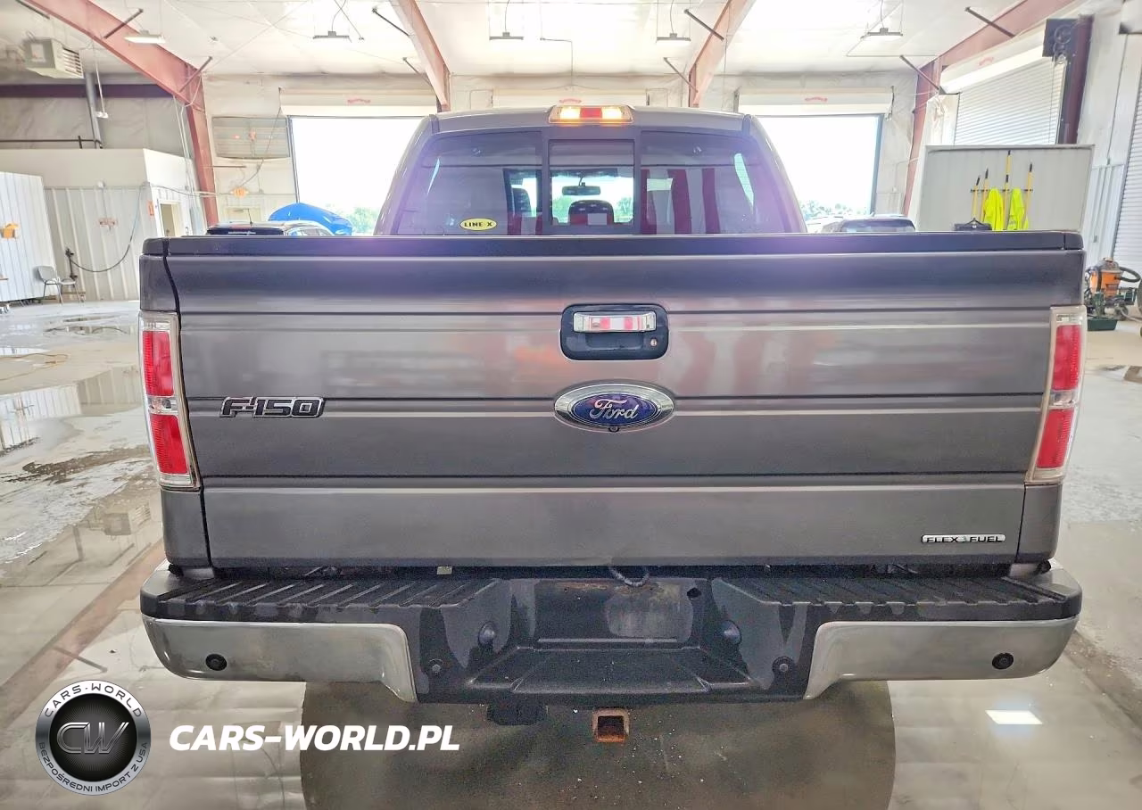 2013 Ford F150 Supercrew VIN:1FTFW1EF6DKF76178 - 6