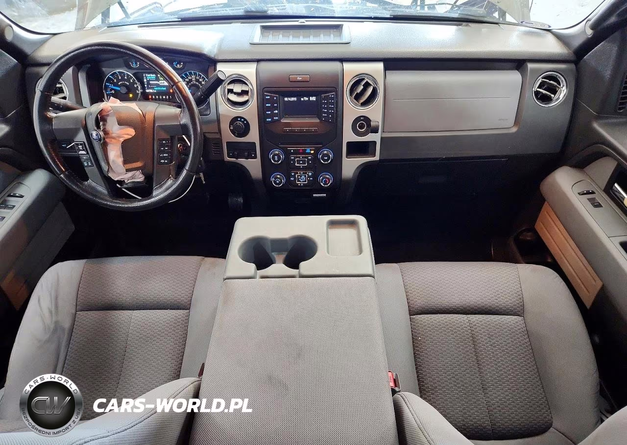 2013 Ford F150 Supercrew VIN:1FTFW1EF6DKF76178 - 8