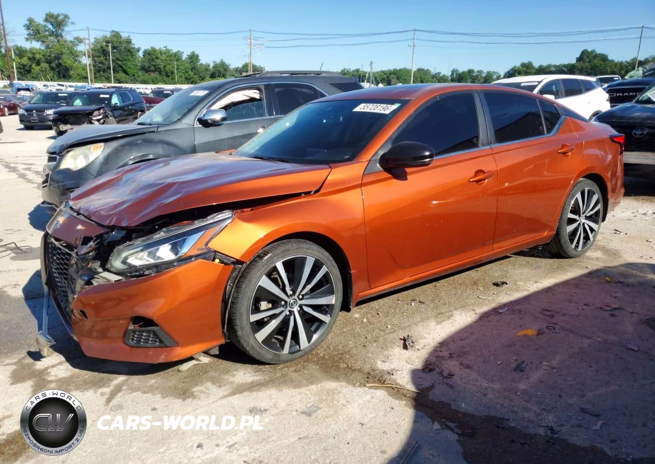 2020 Nissan Altima Sr – zdjęcie 1 z 12