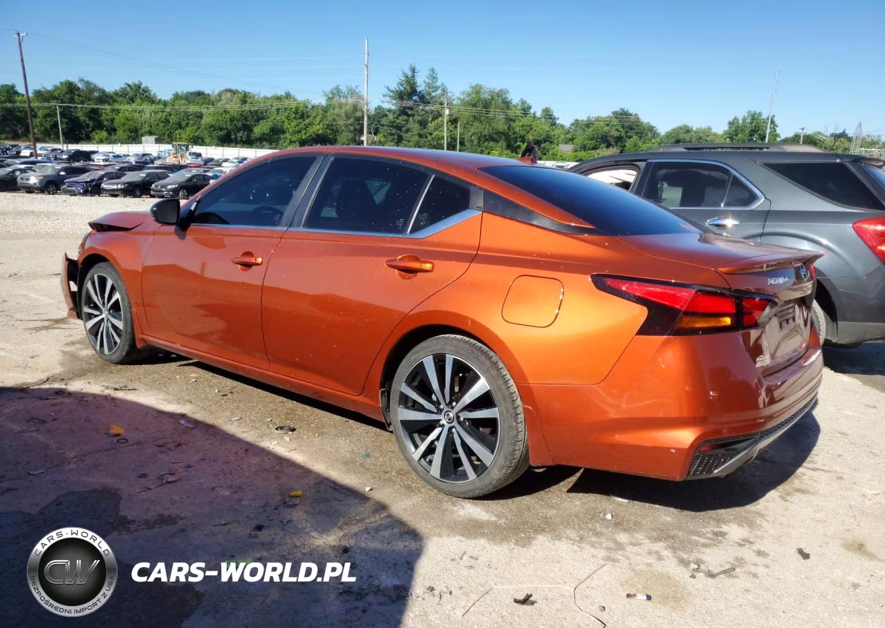 2020 Nissan Altima Sr VIN:1N4BL4CV2LC127078 - 2