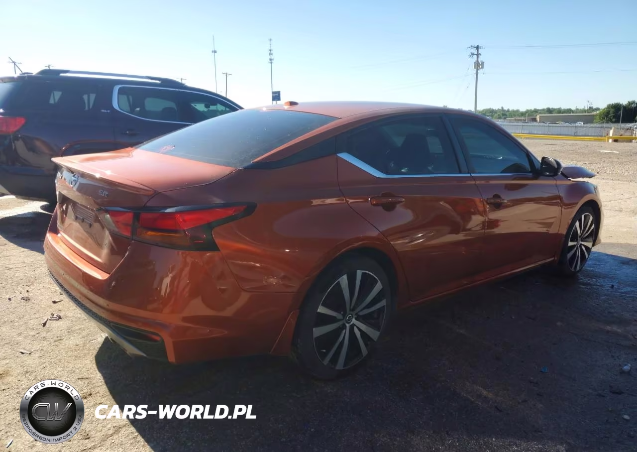 2020 Nissan Altima Sr VIN:1N4BL4CV2LC127078 - 3