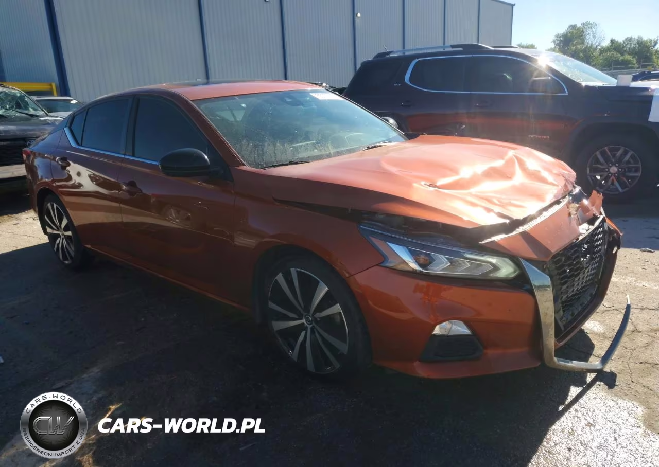 2020 Nissan Altima Sr VIN:1N4BL4CV2LC127078 - 4