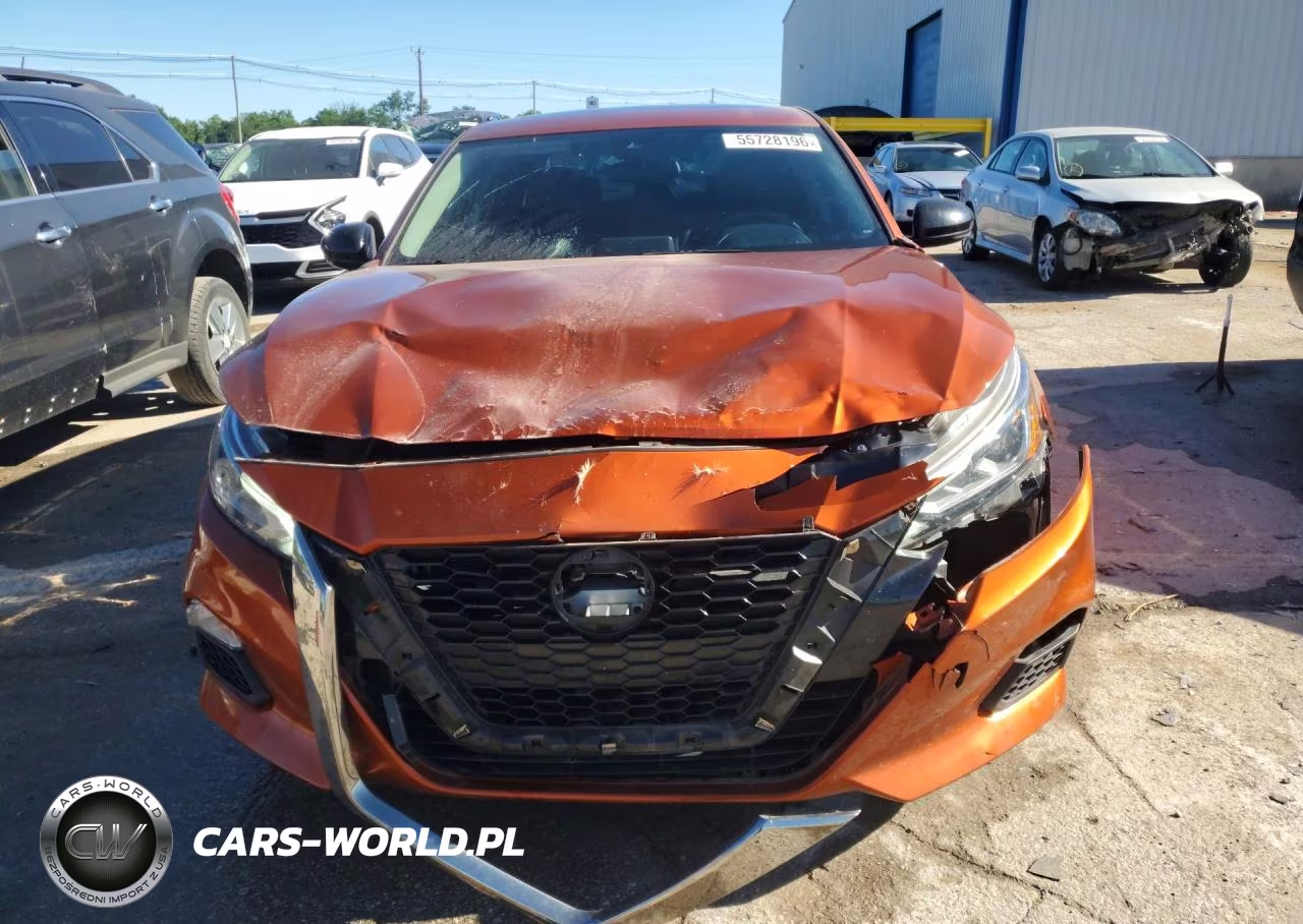 2020 Nissan Altima Sr VIN:1N4BL4CV2LC127078 - 5