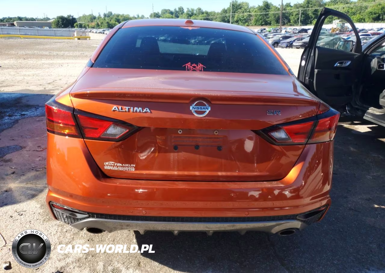 2020 Nissan Altima Sr VIN:1N4BL4CV2LC127078 - 6