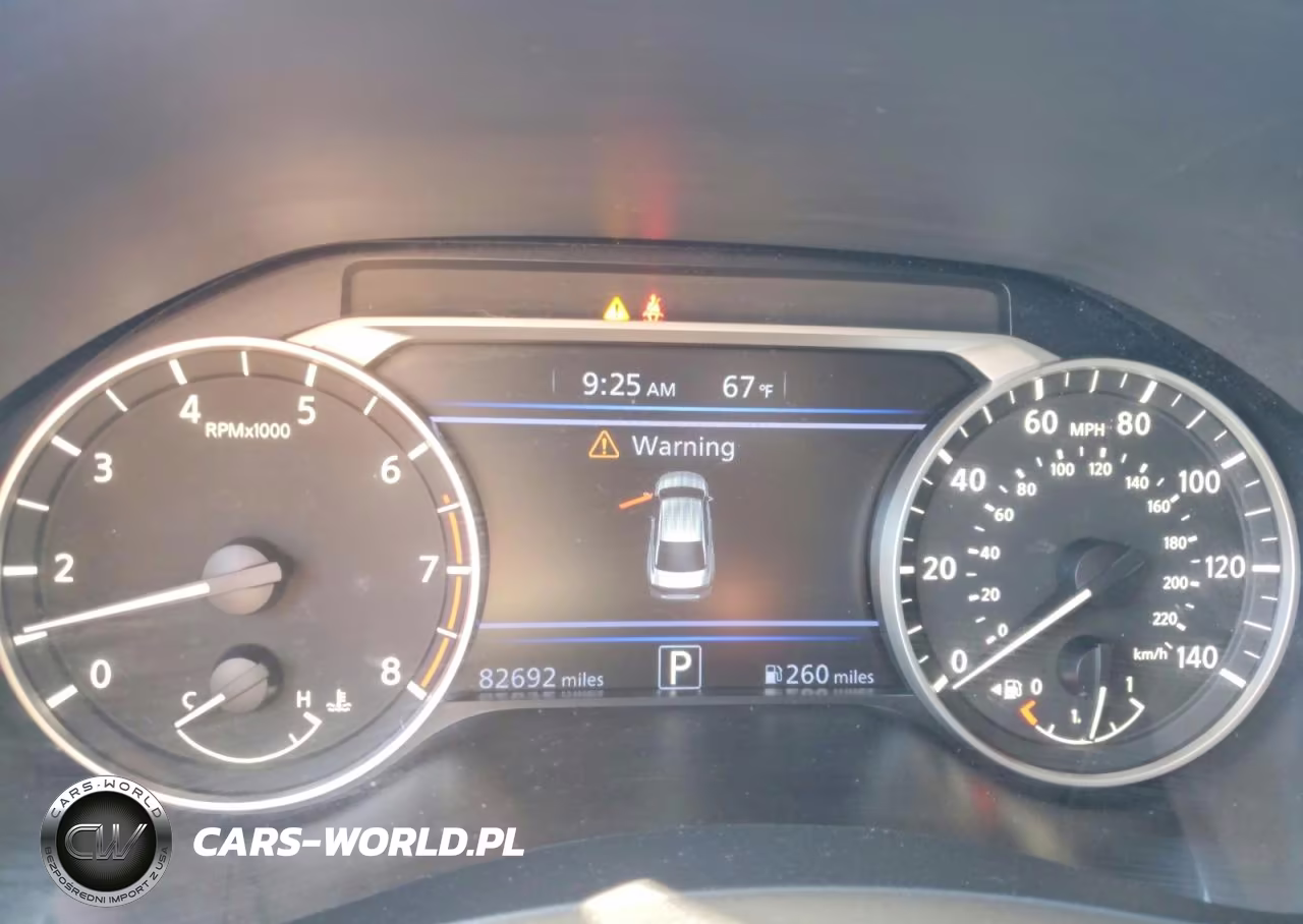 2020 Nissan Altima Sr VIN:1N4BL4CV2LC127078 - 9