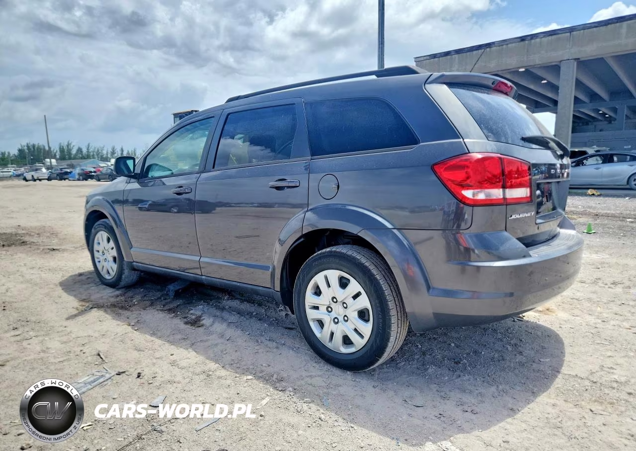 2014 Dodge Journey Se VIN:3C4PDCAB8ET303977 - 2