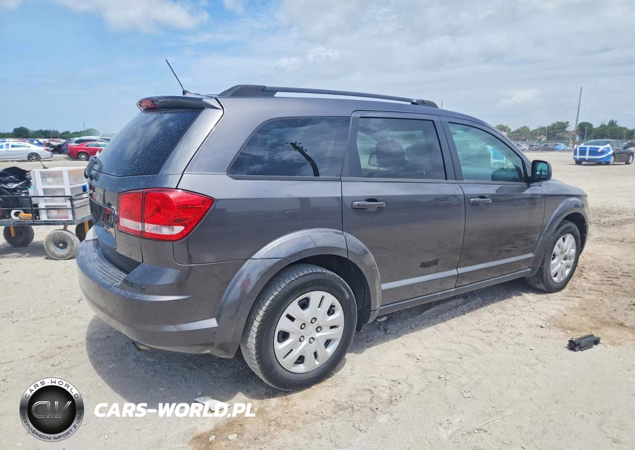 2014 Dodge Journey Se VIN:3C4PDCAB8ET303977 - 3