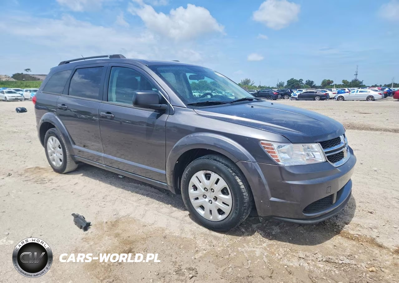 2014 Dodge Journey Se VIN:3C4PDCAB8ET303977 - 4