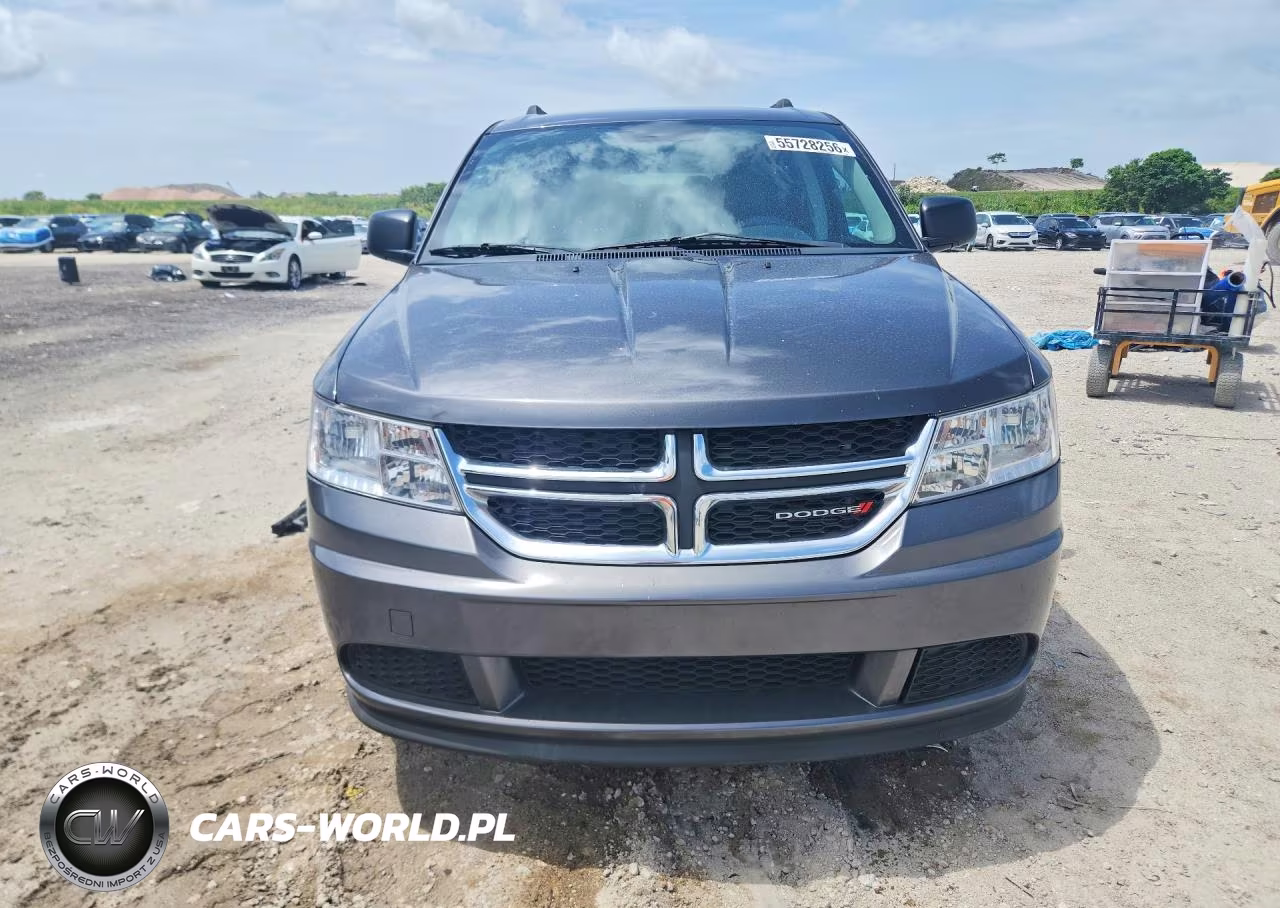 2014 Dodge Journey Se VIN:3C4PDCAB8ET303977 - 5