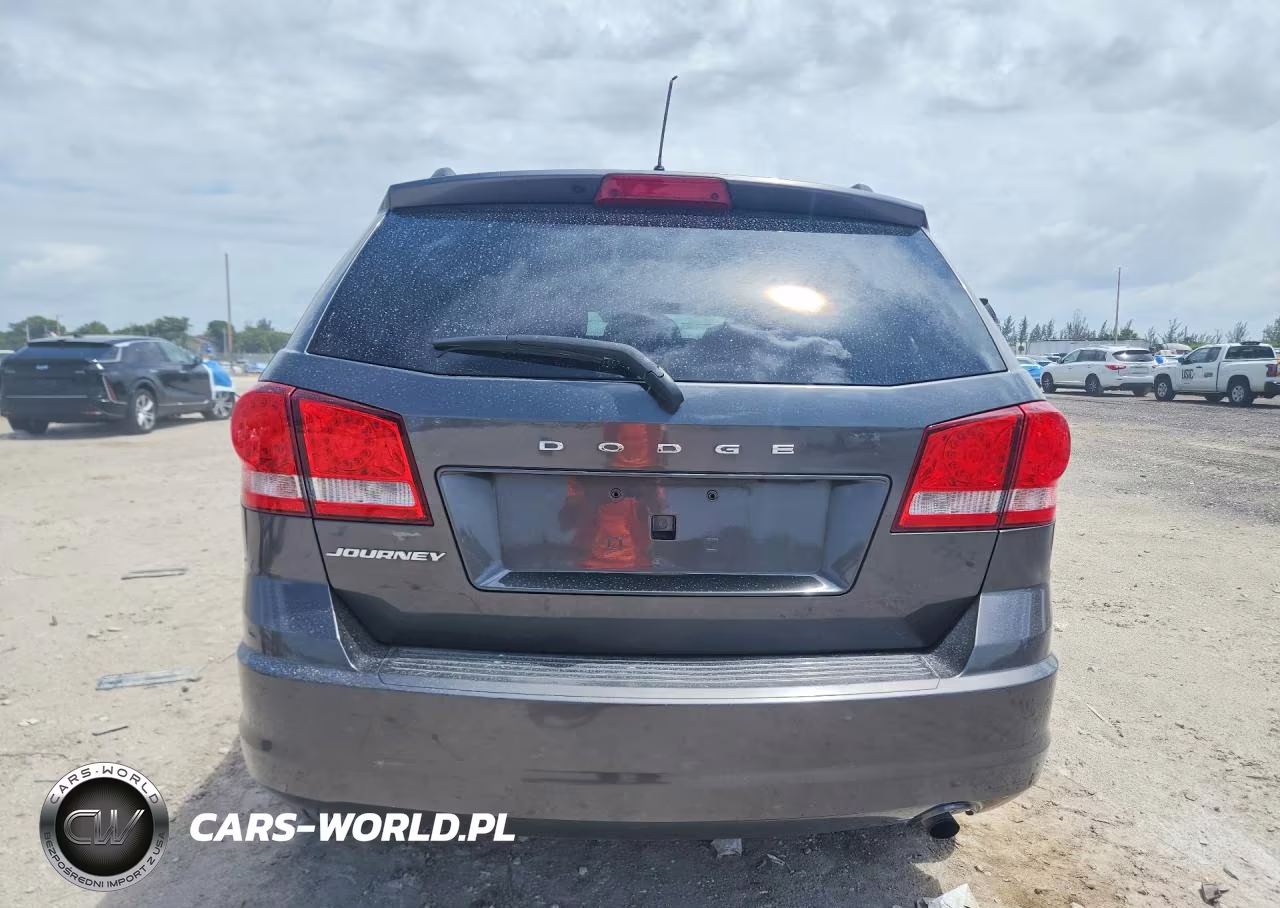 2014 Dodge Journey Se VIN:3C4PDCAB8ET303977 - 6