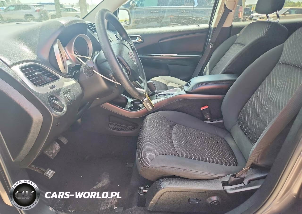 2014 Dodge Journey Se VIN:3C4PDCAB8ET303977 - 7