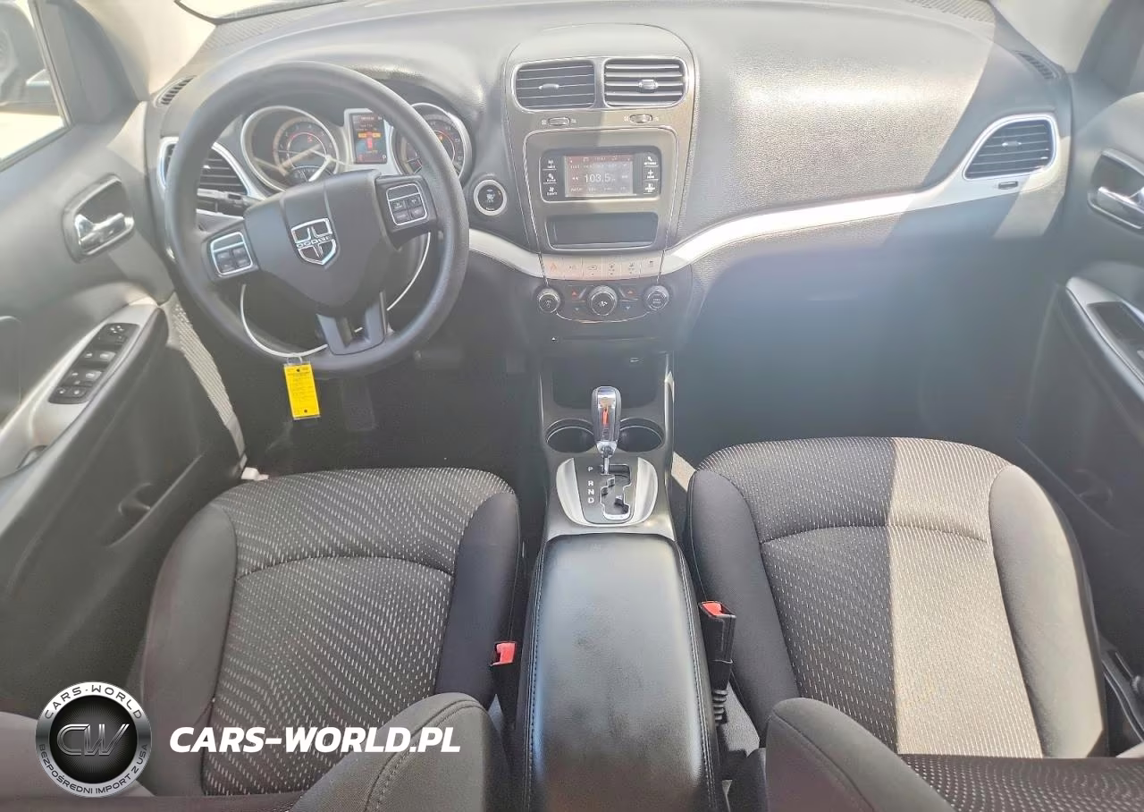 2014 Dodge Journey Se VIN:3C4PDCAB8ET303977 - 8