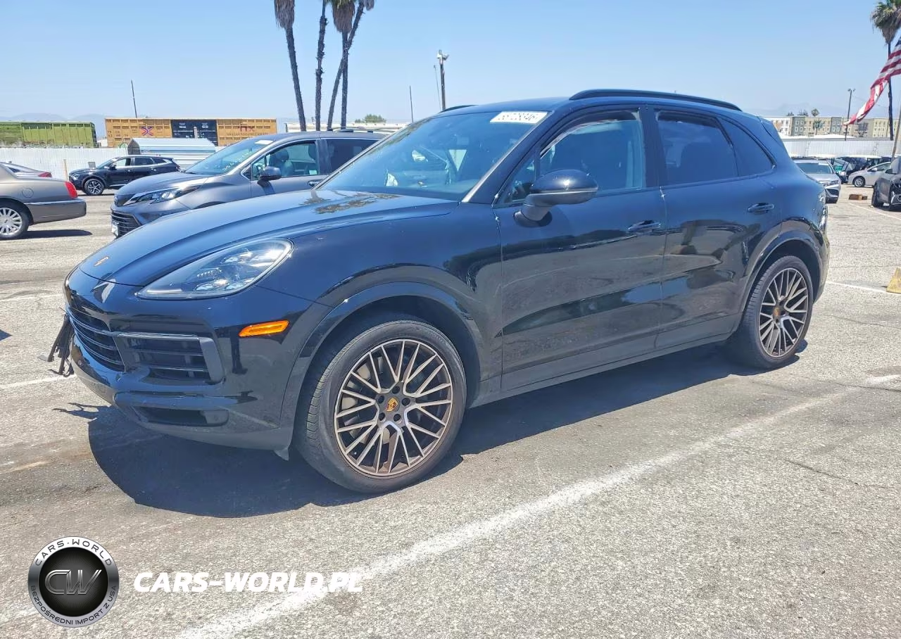2021 Porsche Cayenne S – zdjęcie 1 z 13