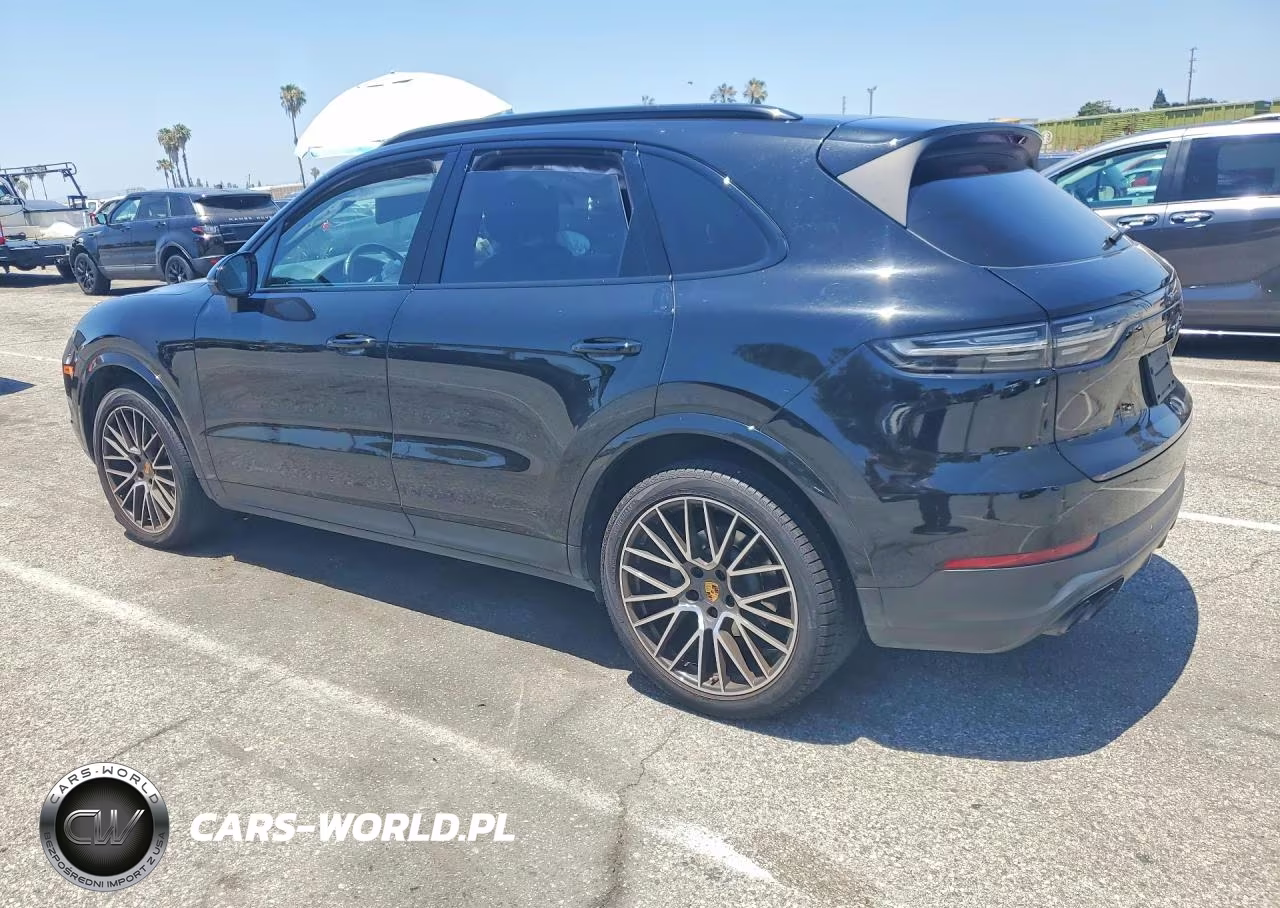 2021 Porsche Cayenne S VIN:WP1AB2AYXMDA27704 - 2