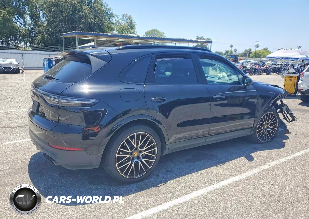 2021 Porsche Cayenne S VIN:WP1AB2AYXMDA27704 - 3
