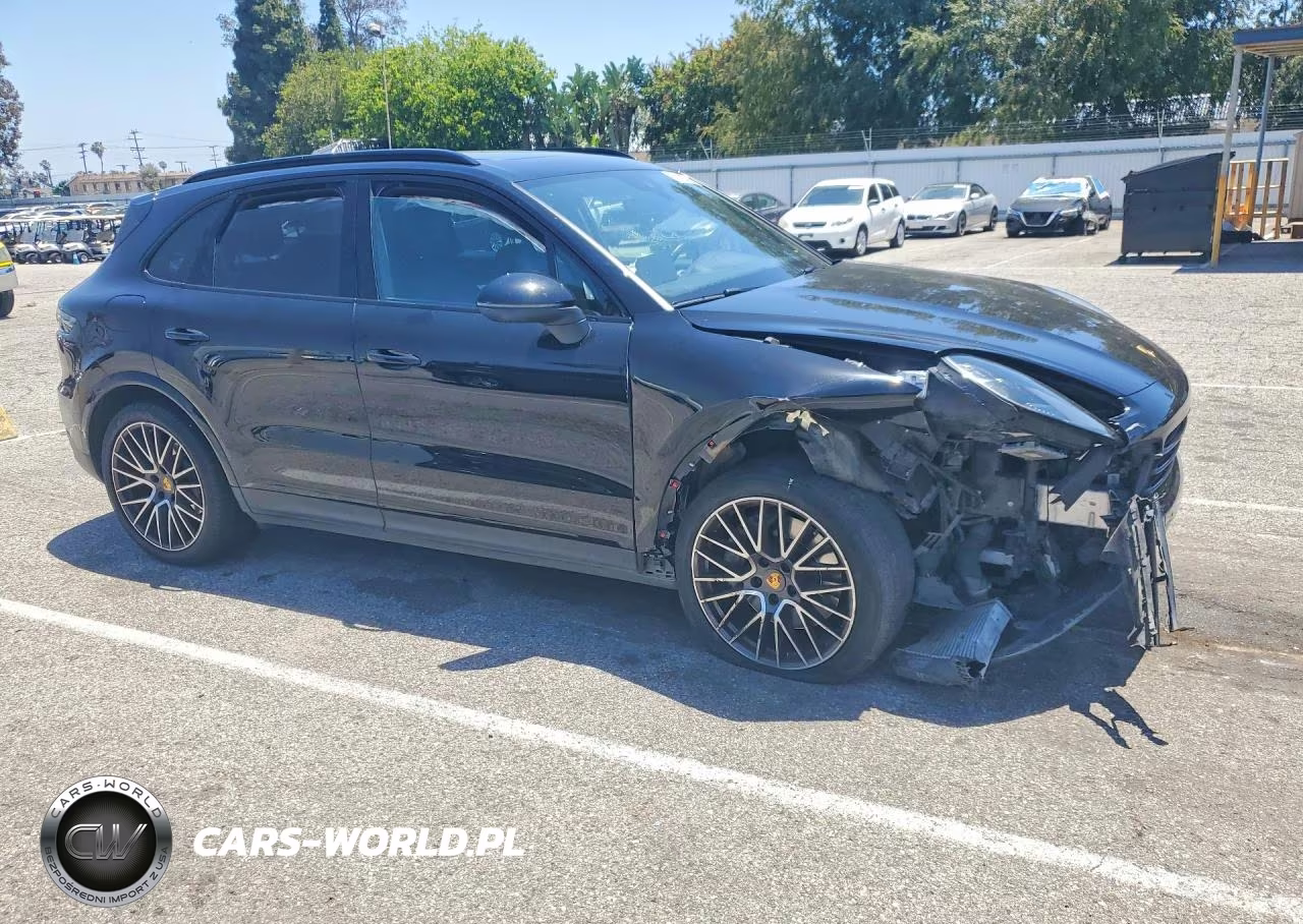 2021 Porsche Cayenne S VIN:WP1AB2AYXMDA27704 - 4