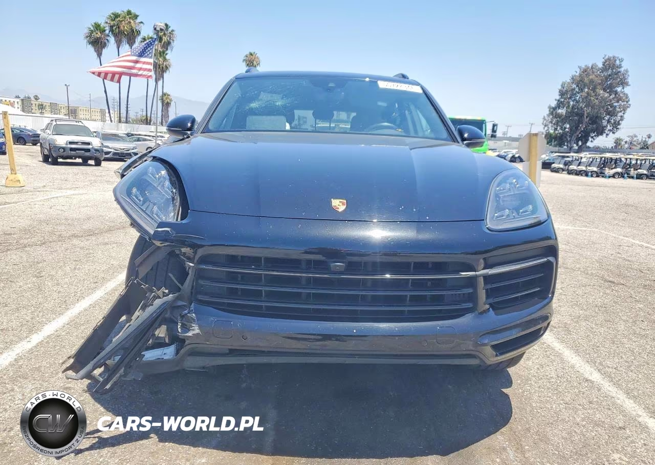 2021 Porsche Cayenne S VIN:WP1AB2AYXMDA27704 - 5